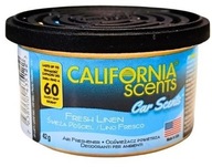 CALIFORNIA CAR SCENTS FRESH LINEN POŚCIEL ZAPACH