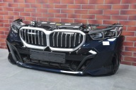 front panel, wall radiator bumper lights LED BMW i5 G60 G61 eDrive40