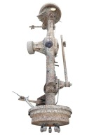 rear differential diff DAIHATSU TERIOS 1.3 03r