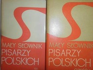 Mały słownik pisarzy polskich. Cz. 1,2 - zbiorowa