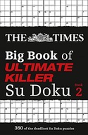 THE TIMES BIG BOOK OF ULTIMATE KILLER SU DOKU BOOK