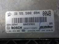 OPEL ordinateur unité de commande électronique uce 55588894 0281019086 00WB