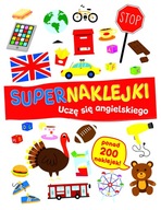 Supernaklejki: Uczę się angielskiego