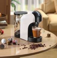 Automatický kávovar na kapsuly s mlynčekom – možnosti espressa a filtra