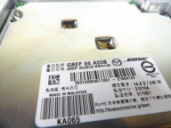 amplifier GBEF 66 A20B MAZDA 6 GJ LIFT