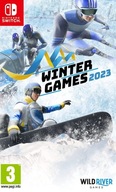 Zimné hry 2023 Switch Zimné športy Skoky Zjazd BIATHLON BOBSLEJE