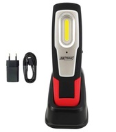 Akumulatorowa lampa ręczna 600lm PRO TECH COB LED