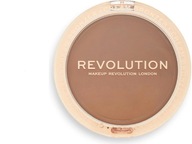 REVOLUTION Ultra Cream Bronzer Puder brązujący do twarzy Light 15g