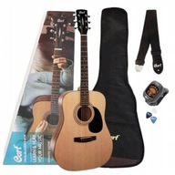 Gitara akustyczna Cort AD810OP+pokrowi/tuner/pasek