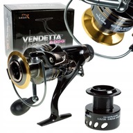 HORGÁSZ ORSÓ HOKKAIDO VENDETTA 5000 LASSÚ FOKOZAT 9+1 FÉM+ PR ORSÓ