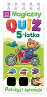 Magiczny quiz 5-latka Potrzyj i sprawdź!