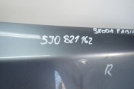 SKODA FABIA II fender right front front