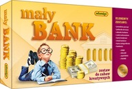 MAŁY BANK Gra Edukacyjna Adamigo (E)