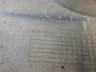 FORD C-MAX MK2 II 10- bumper rear rear part