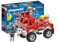 PLAYMOBIL 9466 TERENOWY WÓZ STRAŻACKI