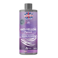 Ronney Anti-Yellow Silver Power Professional Shampoo szampon do włosów blon