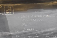 bumper rear part rear grey PDC FORD FOCUS MK3 5D HB 14-19