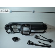 dashboard instrument panel console cockpit VW GOLF VI 5K1858295E running board