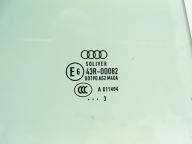 window door right rear part right rear AUDI A7 S7 4G AS2 2013