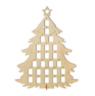 Adventný kalendár Vianočný stromček na barely WEDEL alebo iné drobnosti