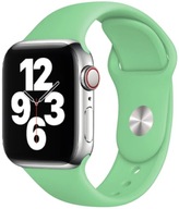 Remienok o-clock pre Apple Watch 1 / 2 / 3 38mm, Apple Watch 4 / 5 / 6 / SE 40mm, Apple Watch 7 / 8 / 9 41mm, NAJVYŠŠIA KVALITA - OBROVSKÝ VÝBER FARIEB zelená