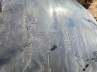 mudguard front left part rear OPEL ASTRA H rear part 13125604