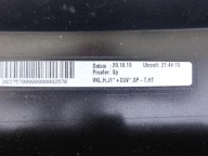 PORSCHE TAYCAN 9J1 bumper rear part