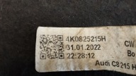 Audi A6 Allroad C8 cover chassis left rear part 4K0825215H