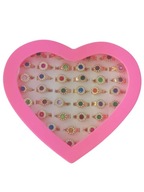 Prstene MIX Sada 36ks šperkov, prsteň