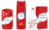 OLD SPICE WHITEWATER ZESTAW A/S +SZTYFT +ŻEL400ml