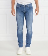 ARMANI EXCHANGE jeansy j14 | Slim Fit niebieski