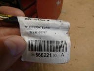 light rear right left PEUGEOT 1007 9646116880