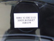 dials dials BMW X3 E83 3.0D 306D5 3448408