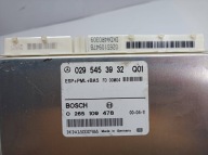 control unit ESP Mercedes-Benz S W220 0295453932