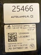 light left BMW 5 G60 G61 Full Led Shadow black