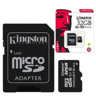 KINGSTON KARTA MICROSD 32GB MICRO CL10 ADAPTER SD