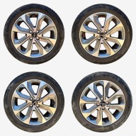 wheels tyres discs KIA STONIC CONTINENTAL 205/55/17" 5MM summer