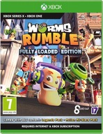 Worms Rumble Fully Loaded Edition - Xbox One - SERIES X - Płyta