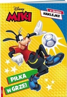 Disney Miki Piłka w grze! Zabawy z naklejkami - KD