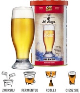 BREWKIT Coopers PILSNER pils Piwo zestaw drożdże słód jęczmienny 23l piwa