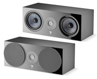 FOCAL CHORA CENTER BLACK / CZARNY IDEALNY, NIEZBĘDNY ELEMENT AMBITNEGO KINA