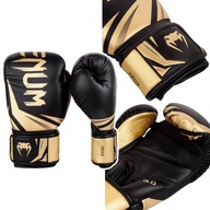 Boxerské rukavice Venum Challenger 3.0 čierno-zlaté veľ. 14oz
