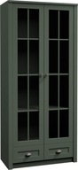 Provence Green W2S - 2 dverová vitrína 2 zásuvky