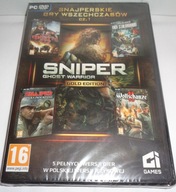 SNIPER GHOST WARRIOR GOLD + 4 gry /PC/