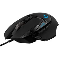 Mysz Logitech G502 HERO 25600 DPI Przewodowa USB