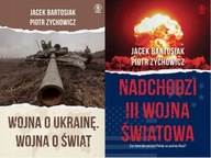 Wojna o Ukrainę + Nadchodzi III wojna światowa Bartosiak, Zychowicz