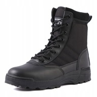 Vysoké topánky TrendyNest FFG-512592 čierna