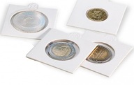 100 sztuk holderów do monet samoprzylepnych MATRIX firmy Leuchtturm MIX