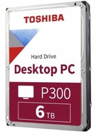 Dysk twardy 3,5" Toshiba P300 6TB SATA 3