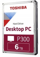 Dysk twardy HDD 3,5" Toshiba P300 6TB